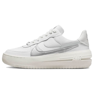NIKE 耐克 女子 运动板鞋 空军一号 AIR FORCE 1 PLT.AF.ORM 运动鞋 DJ9946-101顶峰白色39码