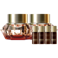 【抗皱紧致】晶钻焕颜修护面霜2瓶装淡化细纹补水保湿修护霜抗老