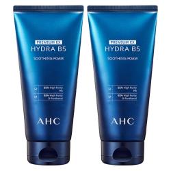 AHC B5玻尿酸洁面乳180ml*2护肤品男女士洗面奶敏感肌生日礼物送女友