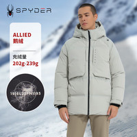 值友专享、保暖服饰：SPYDER SKI LIFE 男子鹅绒羽绒服 23CF229M