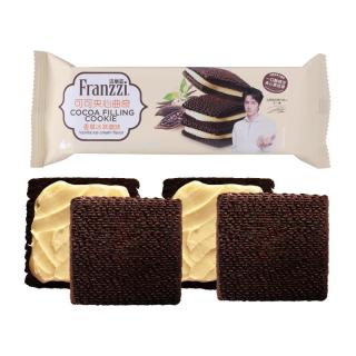 Franzzi法丽兹夹心饼干曲奇休闲食品小零食芝士抹茶巧克力味 活动