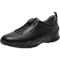 暇步士(Hush Puppies)休闲鞋男士运动软底百搭旅游老爹鞋A2J18AM4 黑色 42
