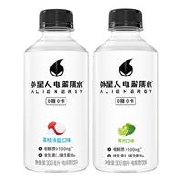 外星人电解质水300ml小瓶 无糖MINI款 0糖0卡0脂 运动功能饮料补水能量 300mL*18瓶（荔枝海盐12+青柠6）