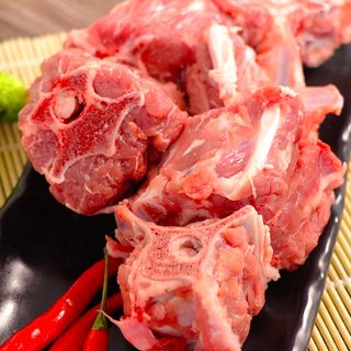  qinmuqinggeer/沁牧青格尔 原切 羊脊骨  羊脊骨2斤 简装 1000g