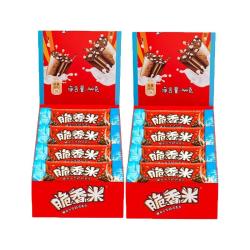 脆香米 巧克力 盒装144g*2