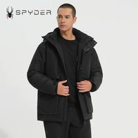 保暖服饰、限尺码：SPYDER 男士户外羽绒服 23EF227M