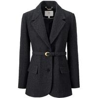 navigare 女士绵羊毛西装外套