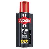 Alpecin欧倍青sport运动型控油洗发水250ml *3瓶