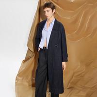 朗姿 集团旗下欧洲EiLEEN ELITEE高级感中长款气质风衣