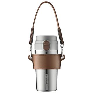  Joyoung/九阳 B35V-WR500 便携 不锈钢保温杯  白色 - 350ML 【背套】 ≤200mL
