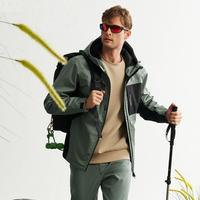 SPYDER 男MOUNTAIN LIFE 休闲户外保暖外套