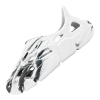 乔丹QIAODAN儿童洞洞鞋男童凉鞋2024夏季软底中大童拖鞋沙滩鞋子 黑色/乔丹白【尺码偏大,拍小 34码