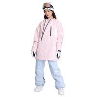 【清仓雪服】COSONE滑雪服套装单板加棉滑雪衣裤男女同款套头雪服