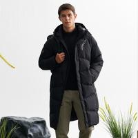 保暖服饰：SPYDER MOUNTAIN LIFE 长款鹅绒羽绒服 24EF207U