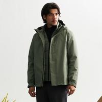 SPYDER MOUNTAIN LIFE 男子鹅绒内胆三合一冲锋衣