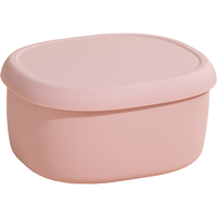 家の物语（KATEI STORY）日本亚克力桌面收纳盒透明宿舍书桌书本置物架大容量办公室文件筐 长方形大号【2个装】