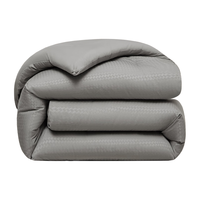 京东京造加厚胖被 直盖被子A类抗菌免水洗免被套保暖蓬松秋冬被