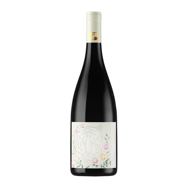 虎薇宁夏贺兰山东麓马瑟兰干红葡萄酒国产红酒750ml 单瓶装