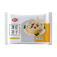 民欢 MinHuan 民欢 薄皮素包子 约15个（500g）