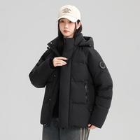 保暖服饰：北客 女式工装夹棉加厚连帽衫 羽绒服