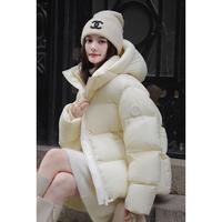 梅子熟了 95白鸭绒保暖宽松短款羽绒服外套女冬季经典百搭