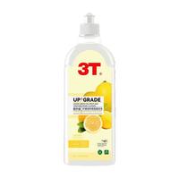 3T 果蔬餐具净洗洁精去油食品级洗涤剂果蔬餐具清洁剂宝宝餐具可用 柠檬绿茶香型 1瓶装