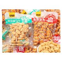 甘源椒盐花生麻辣炒货散装花生仁休闲解馋小零食品办公室追剧