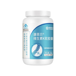 康恩贝 维生素K软胶囊 60粒