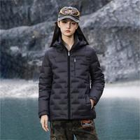 保暖服饰：北客 女式轻便连帽羽绒服