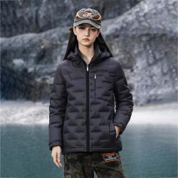 北客 女式轻便连帽羽绒服