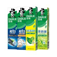 DARLIE 好来 ARLIE 好来 小茶馆4支装+龙井绿茶90g+百里香龙井90g