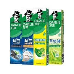 好来 ARLIE 好来 小茶馆4支装 龙井绿茶90g 百里香龙井90g