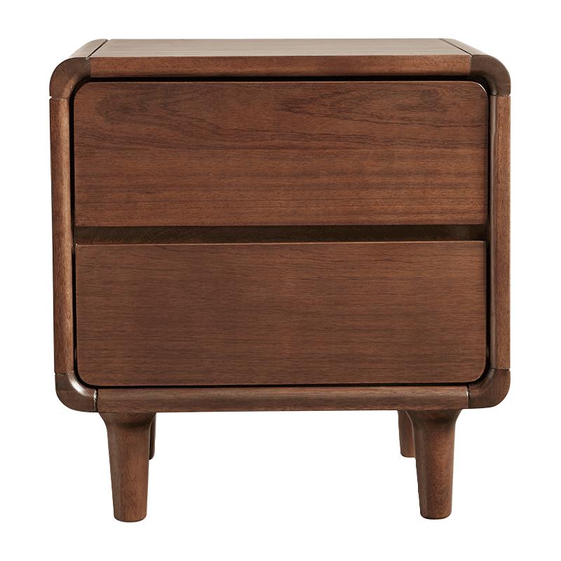  QuanU/全友 南洋金檀木 实木床头柜  1.8x2.0米|南洋金檀木 南洋金檀木|床头柜