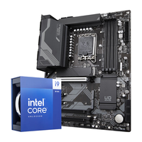 英特尔 intel主板CPU套装超耐久 Z790 UD AX+i9-14900K