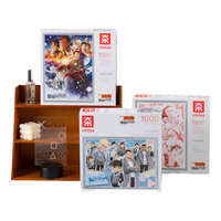 VINLAA名侦探柯南拼图1000片电影M28独眼的残像成年人儿童男女孩玩具 M28侦探录