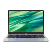 acer/宏碁 宏碁优跃 2.2K高分屏 笔记本电脑 集成显卡 Core5-210H 2240*1400 银色 60Hz 16GB 1TB