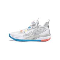 LI-NING/李宁 旋钮设计 儿童篮球鞋 标准白 32