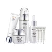 RIBECS 伊贝诗 水悦皙白护肤套装化妆品烟酰胺淡癍祛黄匀净透亮水润保湿礼盒装