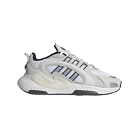 adidas 阿迪达斯 「泡泡鞋」HI-TAIL 2.0经典复古运动鞋男女阿迪达斯三叶草 白色/灰色/金属银 42