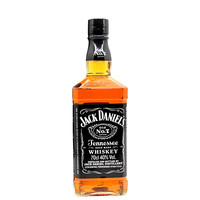 杰克丹尼 Jack Daniels 杰克丹尼 黑标 田纳西州威士忌 700ml