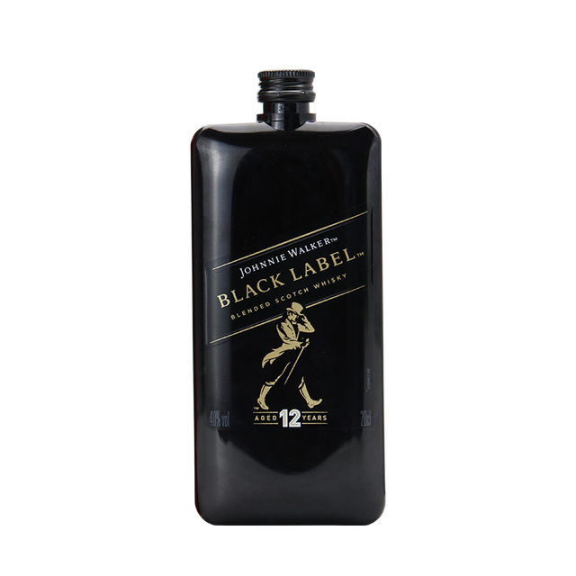 GRAFSKAYA 尊尼获加 黑牌口袋装 200ml 苏格兰威士忌