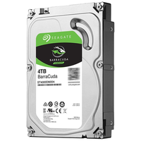 SEAGATE 希捷 酷鱼BarraCuda系列 3.5英寸台式机硬盘 4TB 64MB(5900rpm、PMR)ST4000DM005