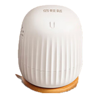 倍轻松 小悬灸艾灸盒双机版 重复使用悬灸筒小筒灸艾灸随身灸罐家用 圣诞元旦