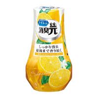 小林制药空气清新剂厕所消臭元清新柠檬400ml/瓶除臭去味芳香剂