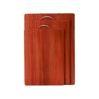 美彤之家百年乌檀木菜板砧板整木抗菌切菜板防霉大案板实木家用防霉刀面板 百年乌檀木整木 50*33*3.0 cm