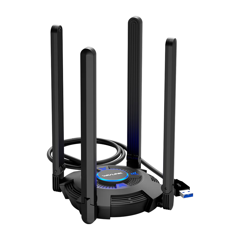 wavlink/睿因 WiFi6 无线网卡