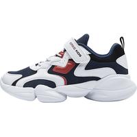 ERKE 鸿星尔克 63122120013-604 男童休闲运动鞋 藏深蓝/正白 28码