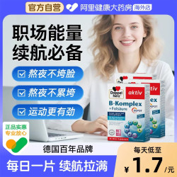 Doppelherz 双心 维生素B族复合片 45片/盒