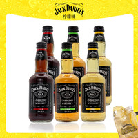 杰克丹尼 Jack Daniels 杰克丹尼 预调鸡尾酒 威士忌可乐柠檬苹果味 330ml*6瓶