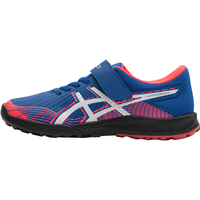 ASICS 亚瑟士 童鞋2023新款男女童透气跑步运动鞋网眼耐磨舒适轻便 400 35码